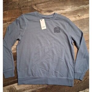 NEW! Men's Goodfellow & Co. French Terry Crewneck Pullover Sweatshirt, Size L